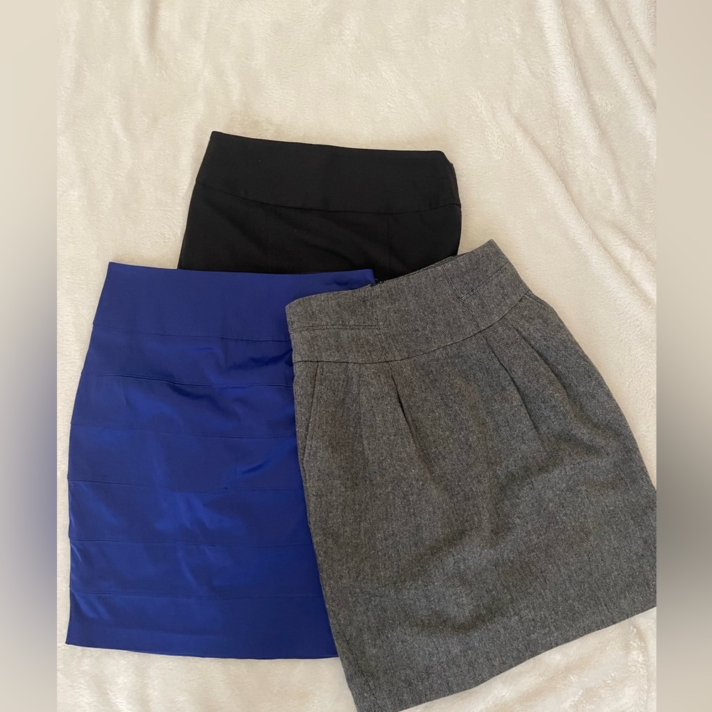 Mixed Skirt Lot 2 Charlotte Russe Skirts